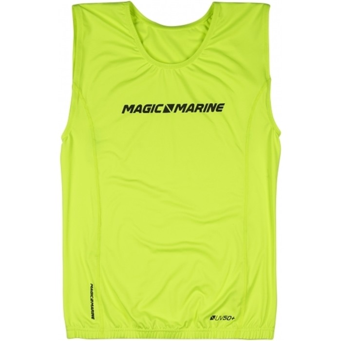 2021 Magic Marine Brand Sleeveless Overtop 18005 - Flash Yellow