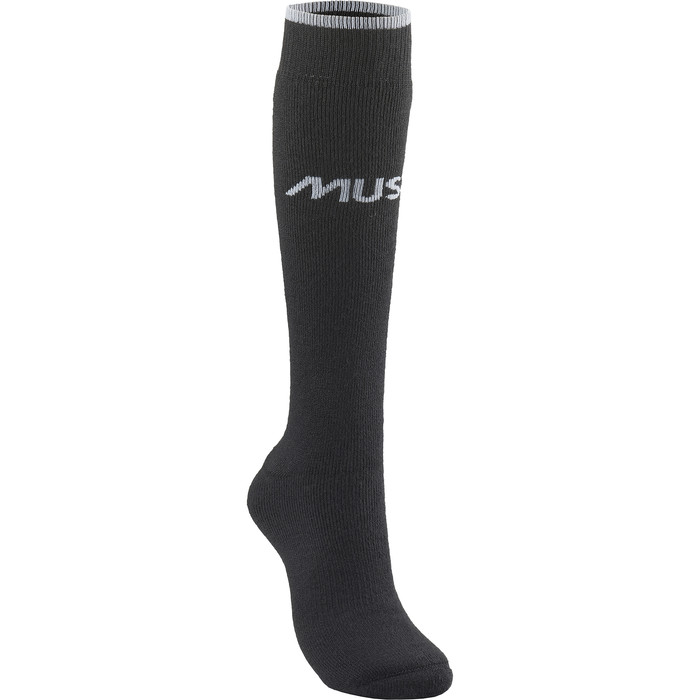 2022 Musto Mens Thermal Long Sock 86040 - Black