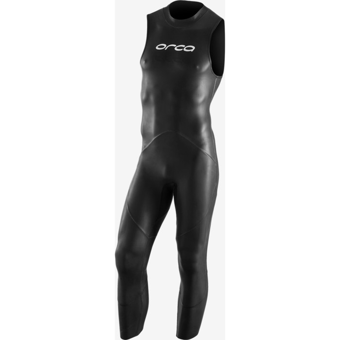 2022 Orca Mens RS1 Openwater Sleeveless Triathlon Wetsuit LN21 - Black