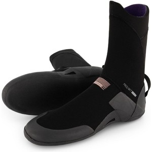 2023 Prolimit Womens Pure 5.5mm Round Toe Wetsuit Boots 10500 - Black