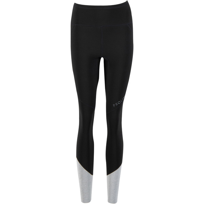 2024 Prolimit Womens Airmax 1.5mm Wetsuit SUP Trousers 14740 - Black / Light Grey