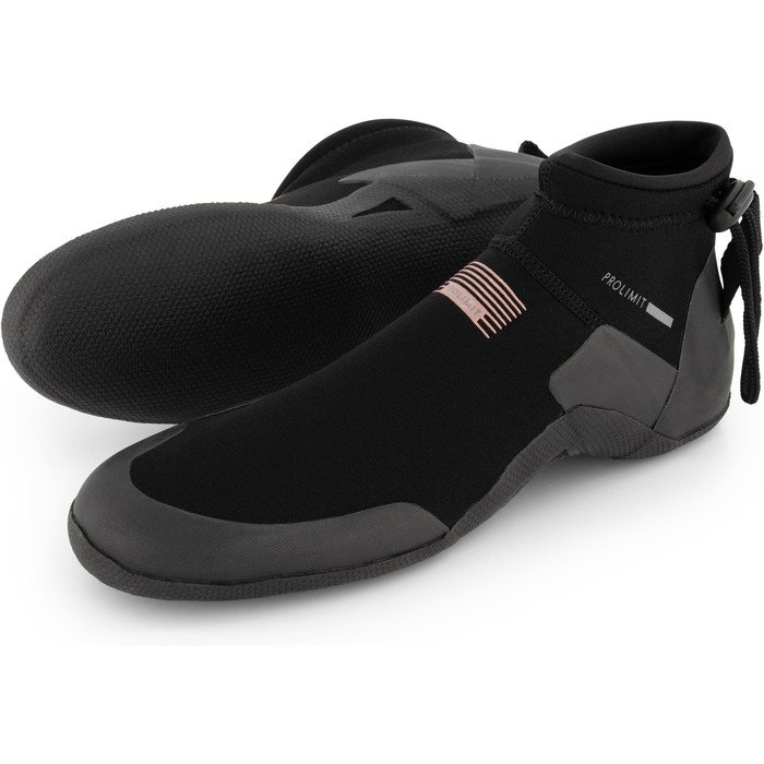 2024 Prolimit Womens Pure 2.5mm Wetsuit Shoe 10520 - Black