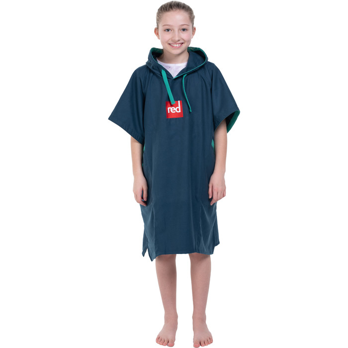2021 Red Paddle Co Kids Quick Dry Change Robe / Poncho 0020090060084 - Blue
