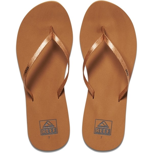 2022 Reef Womens Bliss Nights Flip Flops CI4791 - Copper - Accessories ...