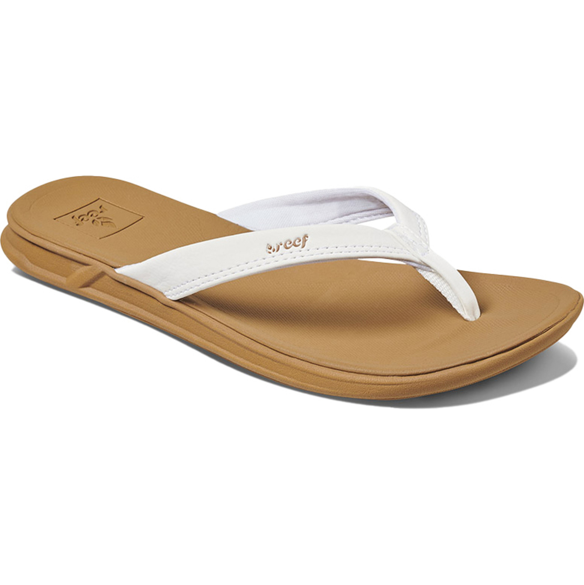 2021 Reef Womens Rover Catch Flip Flops RF001465 - Cloud - Accessories ...