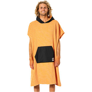 2021 Rip Curl Surf Sock Change Robe / Hooded Towel CTWBH9 - Orange