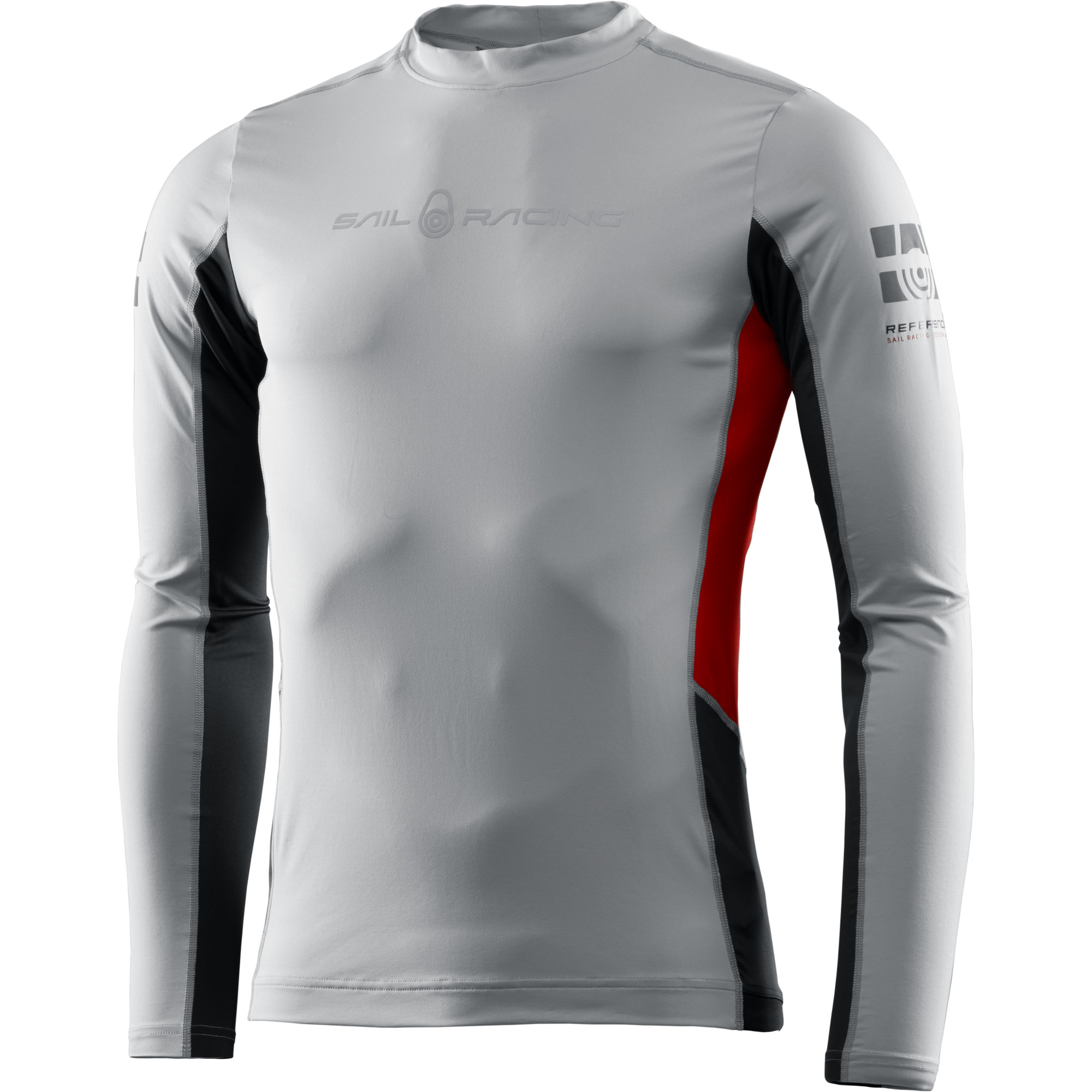 2021 Sail Racing Mens Reference Long Sleeve Rash Vest 40601 - Light ...