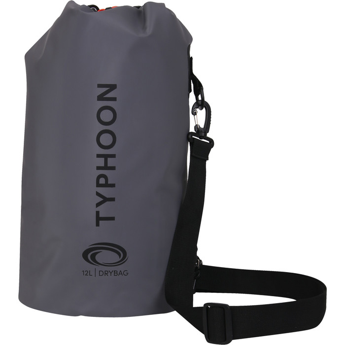 2022 Typhoon Osea 12L Dry Cool Bag 360370 - Graphite / Black