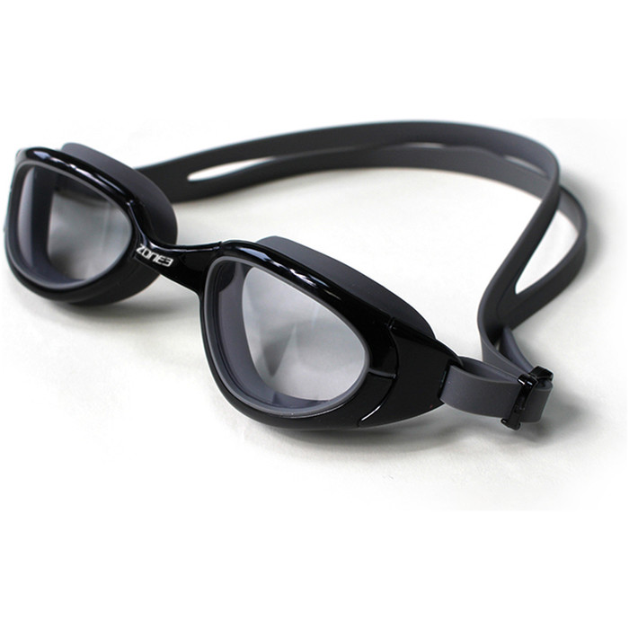 2022 Zone3 Attack Triathlon Goggles SA18GOGAT - Black / Grey