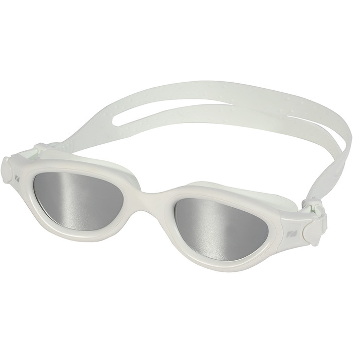 2021 Zone3 Venator-X Triathlon Goggles SA21GOGVE - White