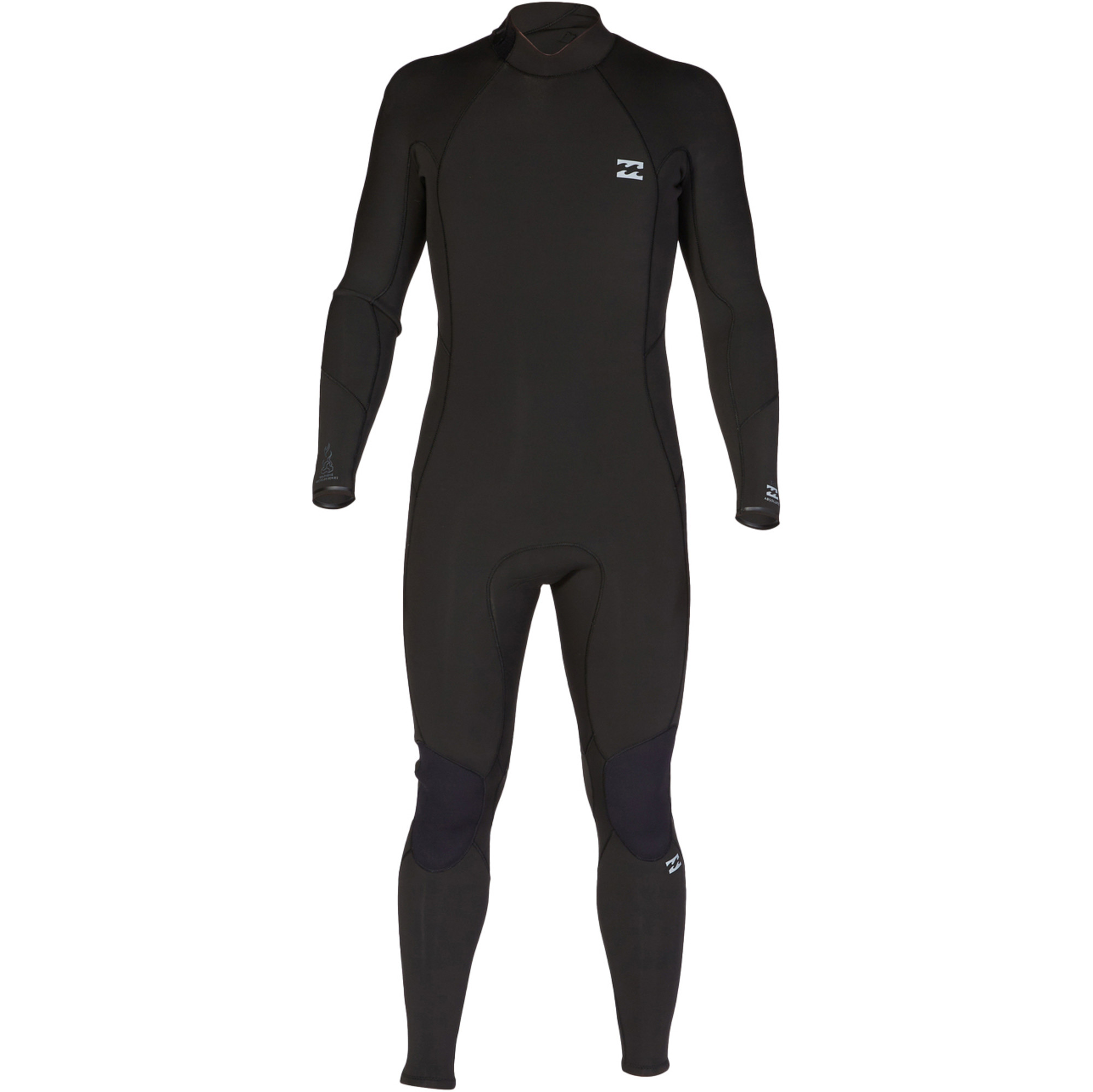 2023 Billabong Mens Absolute 3/2mm GBS Back Zip Wetsuit F43M26 - Black ...