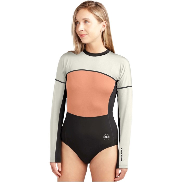 2022 Dakine Womens HD Surf Suit W655DAK0002 Coral Reef