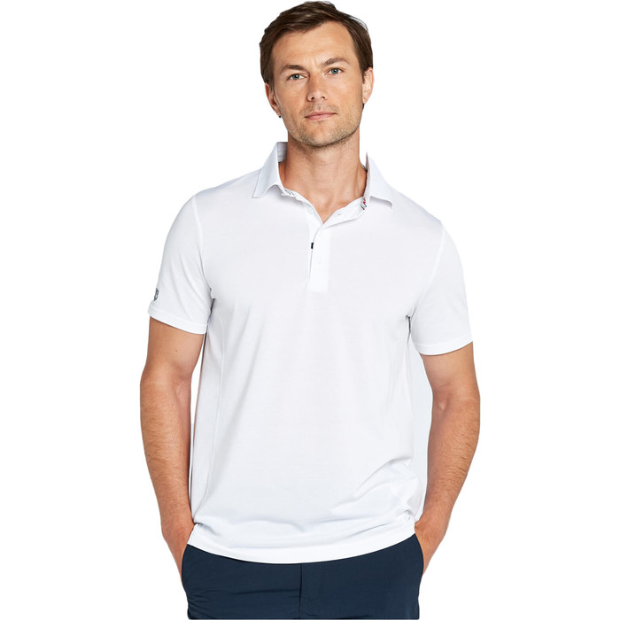 2022 Dubarry Unisex Sorrento Polo Shirt 4256 - White