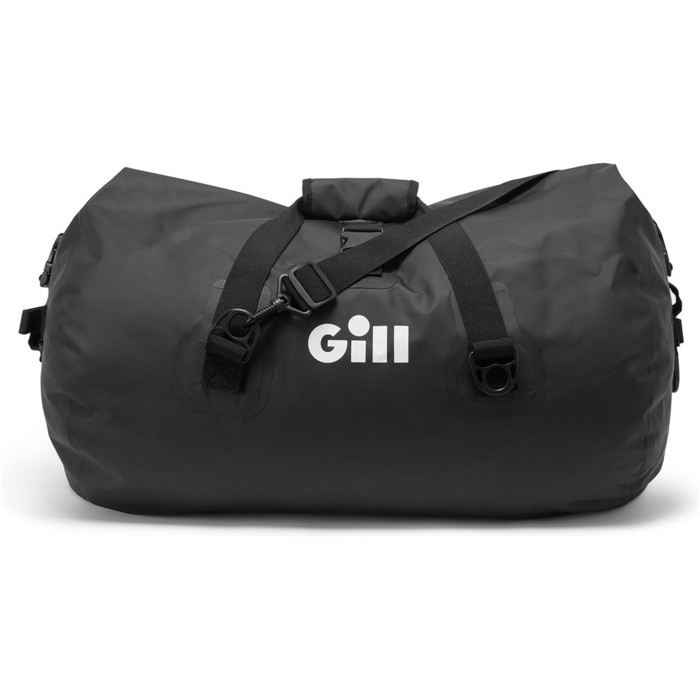 2024 Gill Voyager Duffel Bag 60L L100 - Black