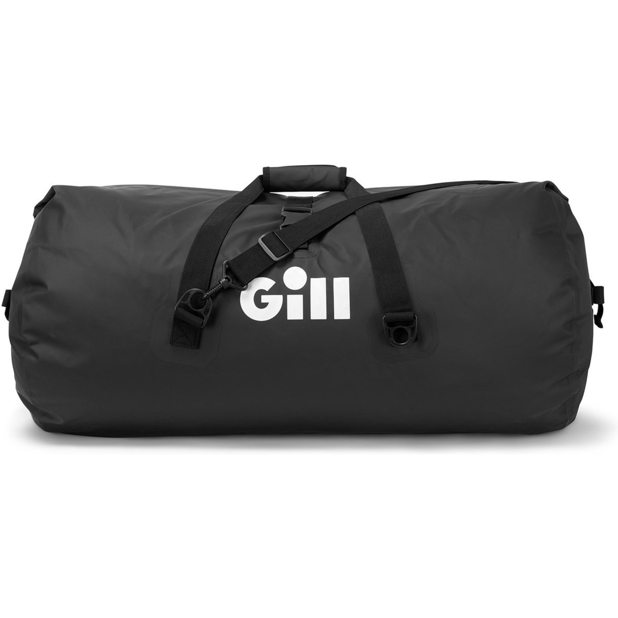 2023 Gill Voyager Duffel Bag 90L L099 - Black - L099 - Accessories ...