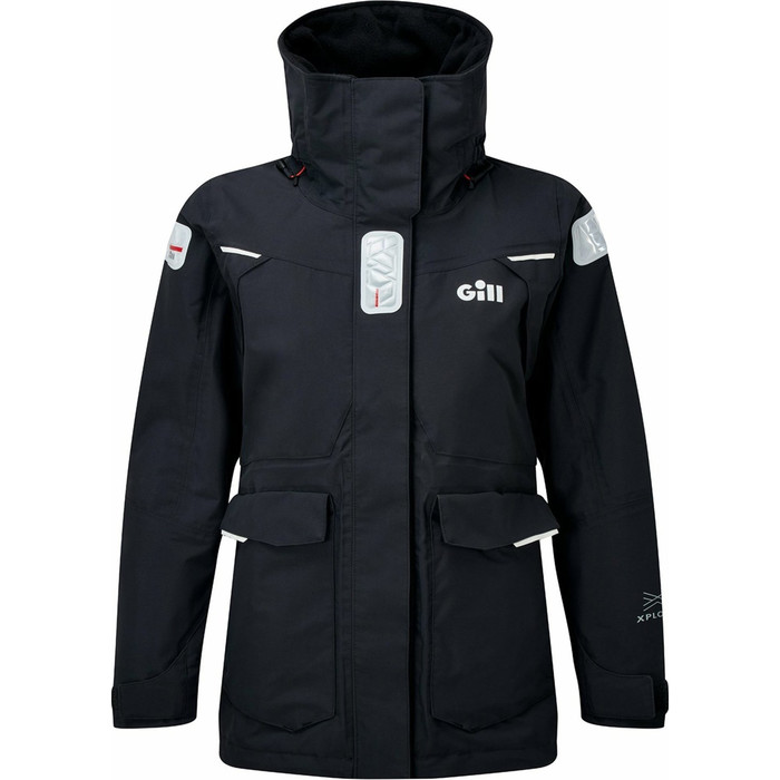 2023 Gill Womens OS2 Offshore Sailing Jacket & Salopettes Combi Set ...
