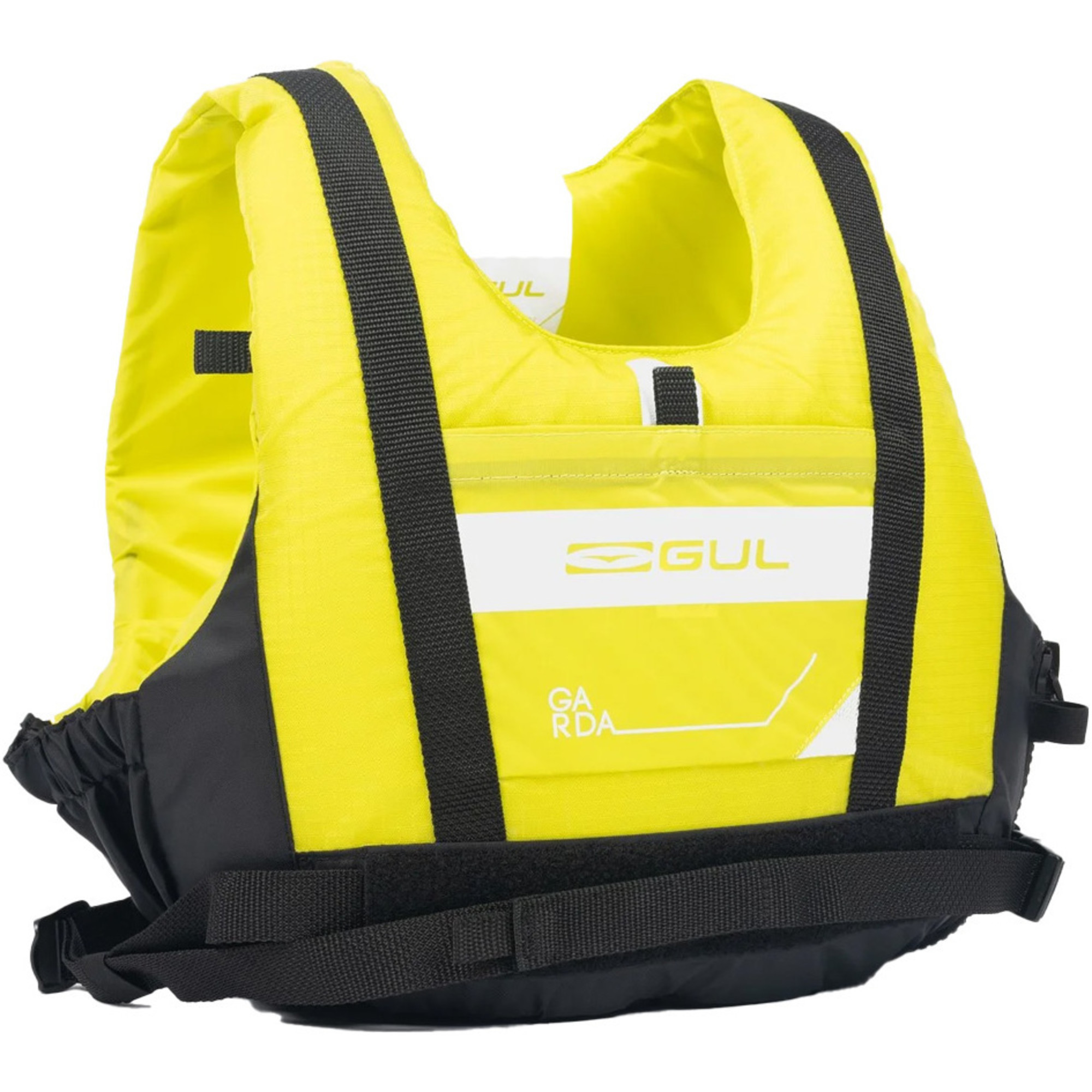 Gul Junior Garda 50N Buoyancy Aid - Lightweight Kayak Sailing PFD For Kids Watersports, Black
