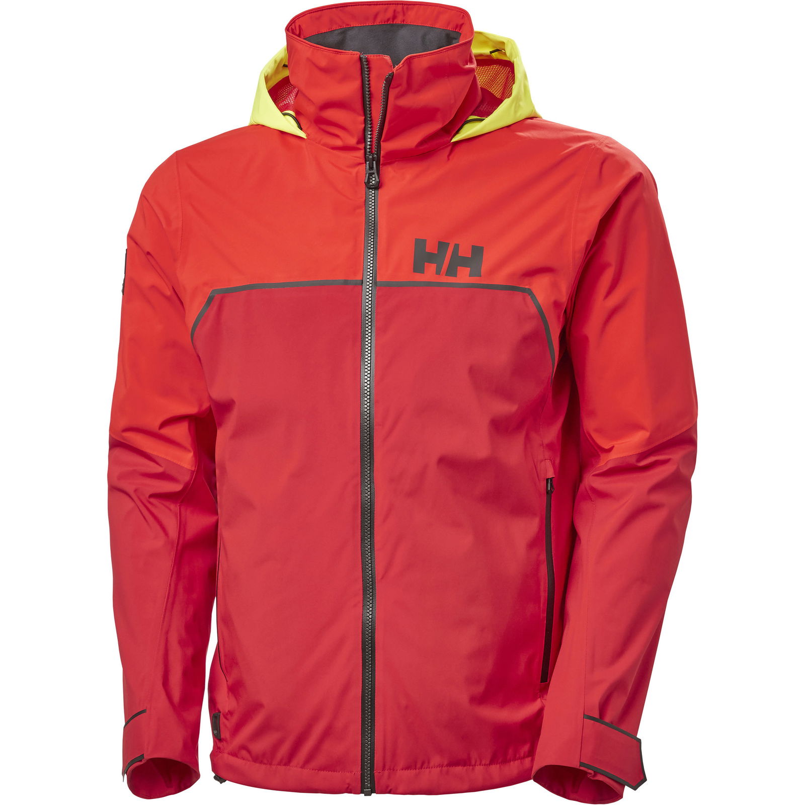 2022 Helly Hansen Mens HP Foil Match Jacket 34206 - Red - Sailing ...