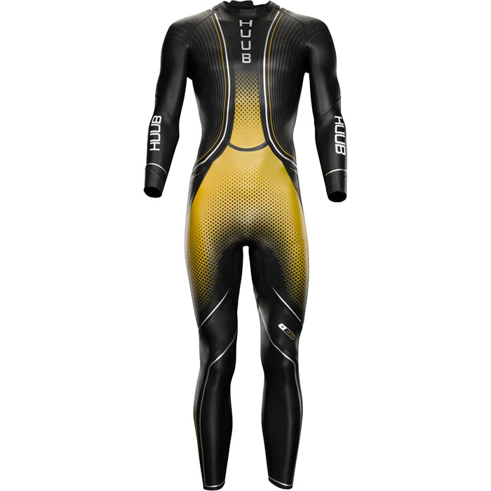 2022 Huub Mens Ali Brownlee Agilis Triathlon Wetsuit FRE35H - Gold