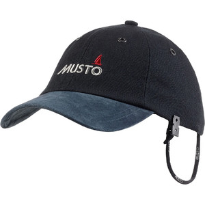 2023 Musto Evo Original Crew Cap Black AE0191 - Black
