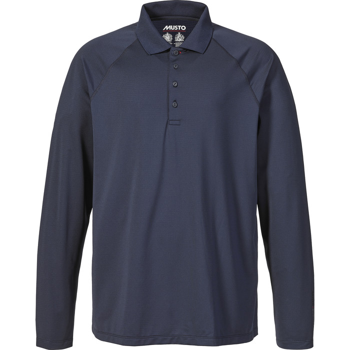 musto long sleeve polo