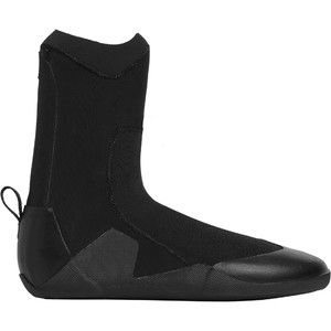 2023 Mystic Supreme 5mm Split Toe Wetsuit Boots 35015.230031 - Black