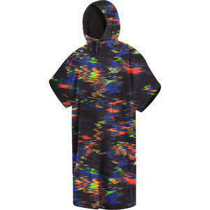 2022 Mystic Velour Poncho / Changing Robe 210134 - Rainbow