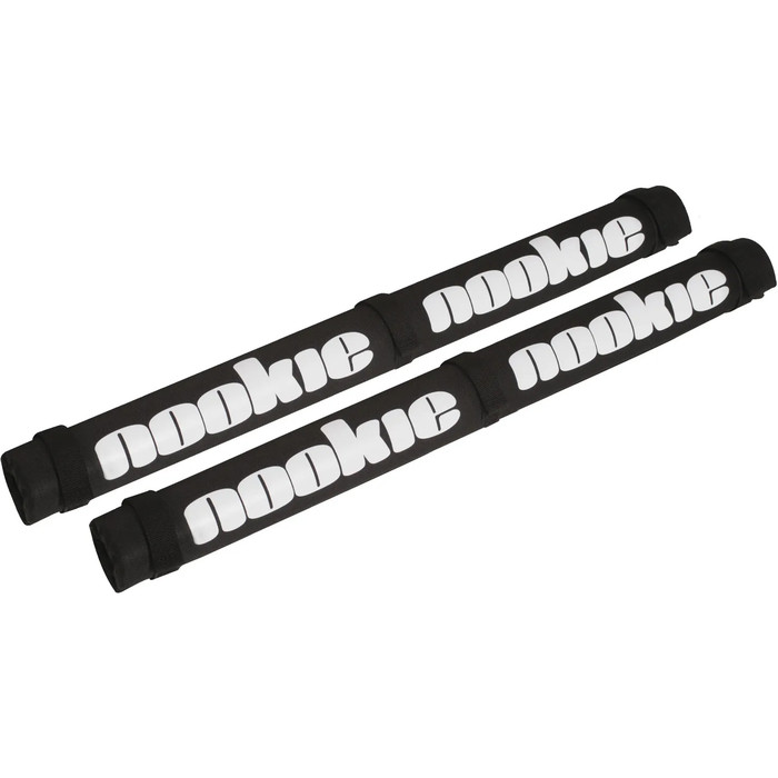 2024 Nookie Roof Rack Bar Pads 80cm AC018 - Black