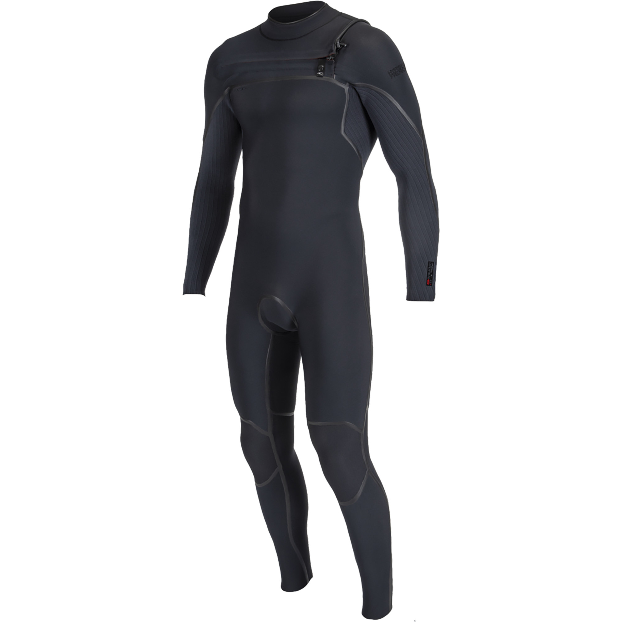 Combinaison De Surf O'Neill Hyperfreak 5/4mm - Sans Fermeture, Super Extensible, Idéale Pour L'hiver Et L'eau Froide - 10