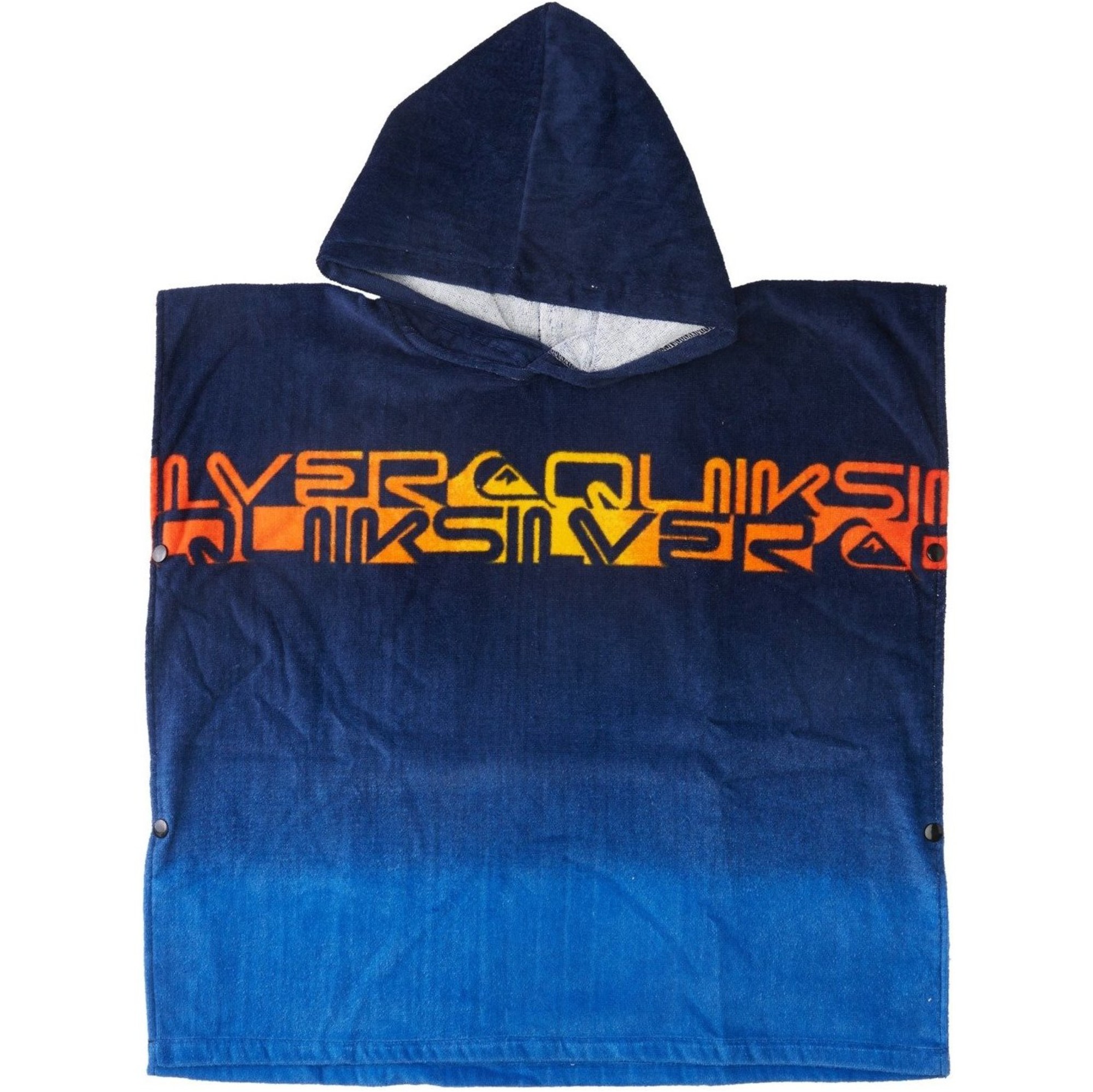 2022 Quiksilver Kids Hooded Changing Robe / Poncho AQKAA03005 ...
