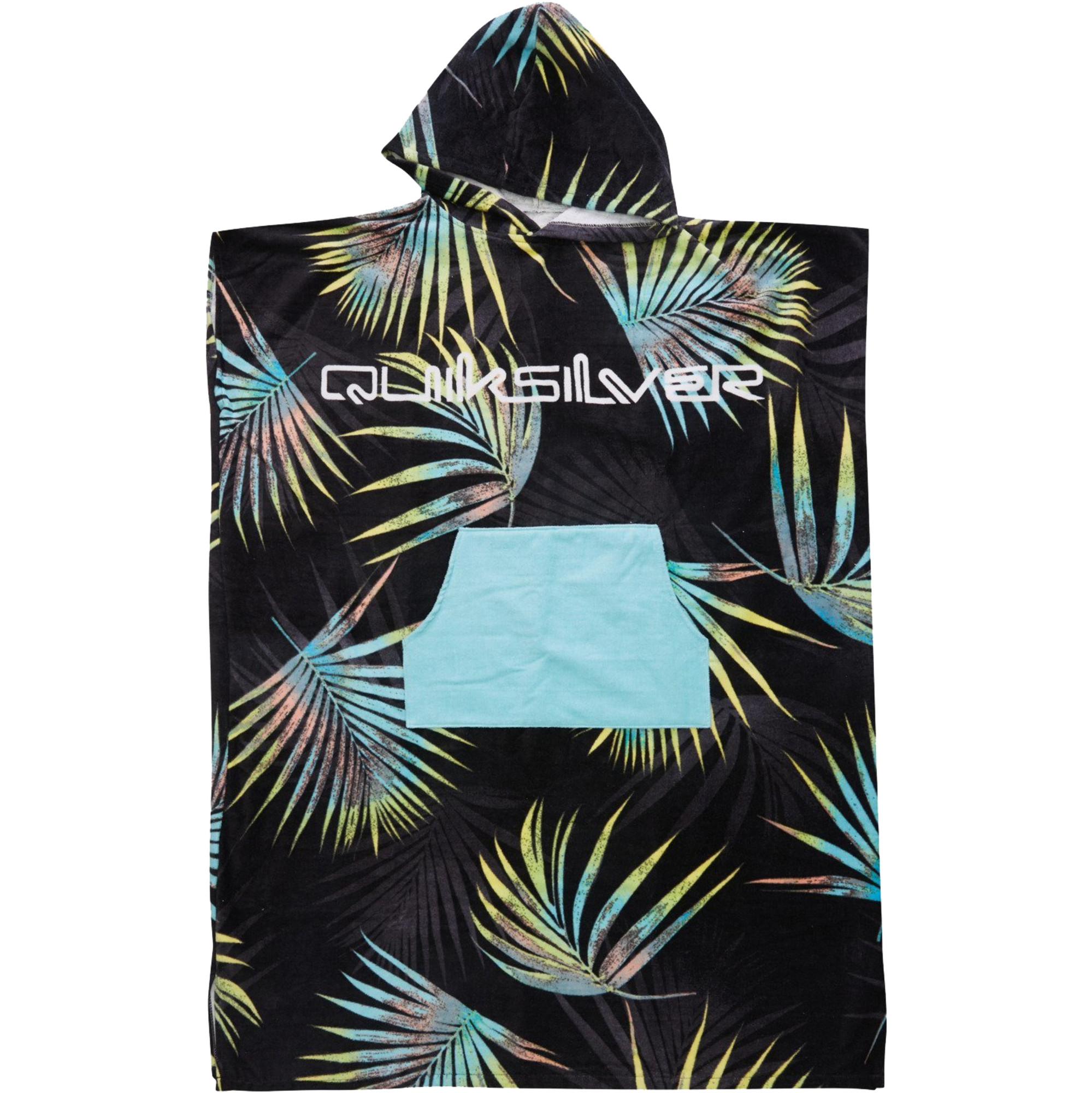 2022 Quiksilver Hooded Changing Robe / Poncho AQYAA03233 - Tarmac ...