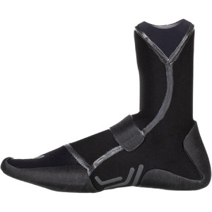 2024 Quiksilver Mens Marathon Sessions 3mm GBS Split Toe Wetsuit Boots EQYWW03070 - Black