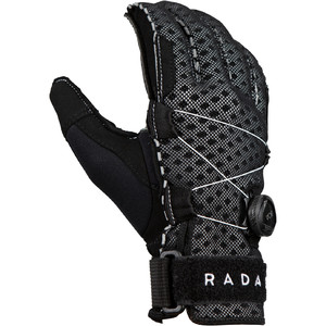 2022 Radar Vapor-K Boa Gloves 225015 - Black / Grey