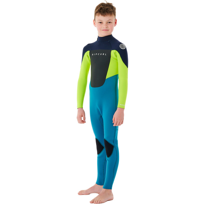 2022 Rip Curl Junior Omega 5/3mm GBS Back Zip Wetsuit 112BFS - Navy