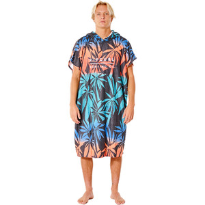 2022 Rip Curl Mens Mix Up Printed Changing Robe / Poncho CTWBG9 - Multicolour