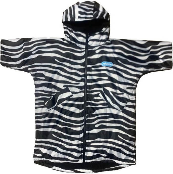 2022 Saltskin Junior Poncho / Change Robe STSKNZBR05 - Zebra