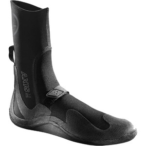 2023 Xcel Axis 3mm Round Toe Wetsuit Boots AN388X18 - Black