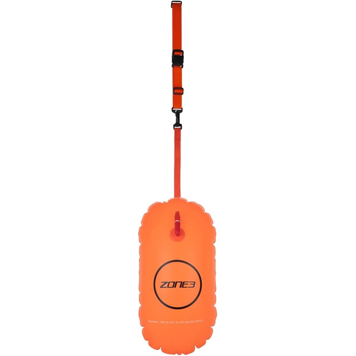 2023 Zone3 28L Swim Safety Buoy / Tow Float SA21SB - Orange