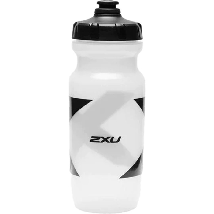 2023 2XU 22oz Water Bottle UQ6748G - Clear / Black
