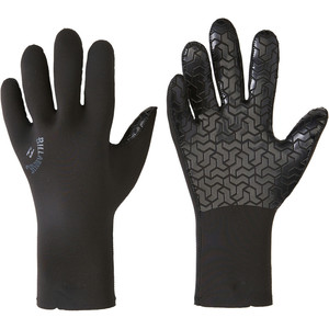 2023 Billabong Absolute 3mm Wetsuit Gloves ABYHN00117 - Black