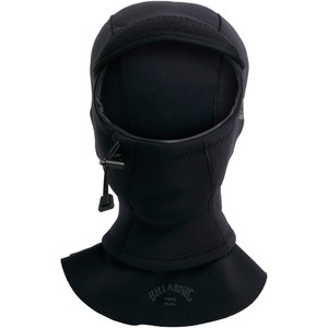 2023 Billabong Furnace 2mm GBS Wetsuit Hood ABYWW00133 - Black