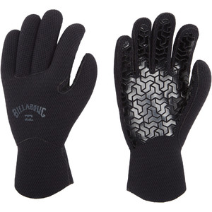 2023 Billabong Furnace 5mm Wetsuit Gloves ABYHN00106 - Black