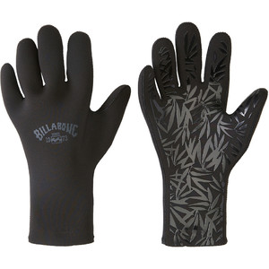 2023 Billabong Womens 5mm Synergy Wetsuit Gloves ABJHN00103 - Black