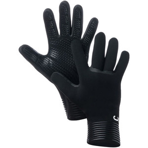 2023 C-Skins Wired 3mm Neoprene Wetsuit Gloves C-GLWI3 - Black