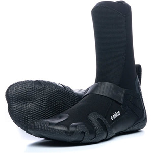 2023 C-Skins Wired 5mm Hidden Split Toe Wetsuit Boots C-BOWI5HST - Black
