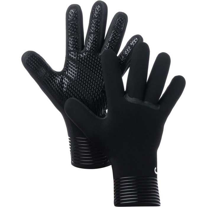 2023 C-Skins Wired 5mm Neoprene Wetsuit Gloves C-GLWI5 - Black