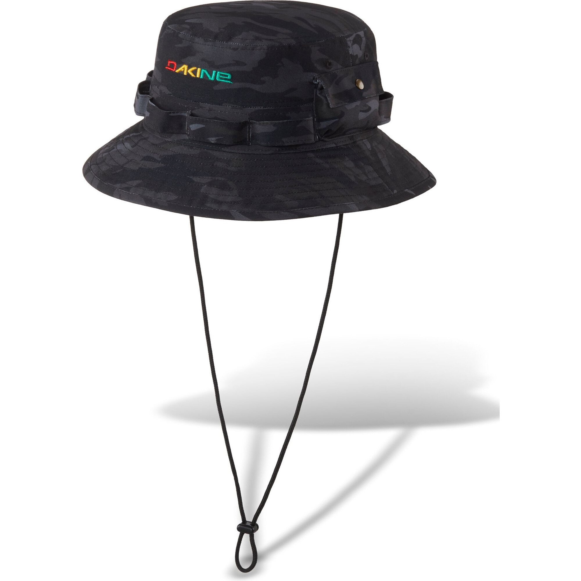 2024 Dakine Breaker Boonie Hat D10004038 - Black Vintage - Sailing ...