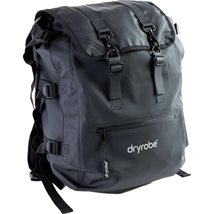 2023 Dryrobe Eco Compression Backpack CP - Black