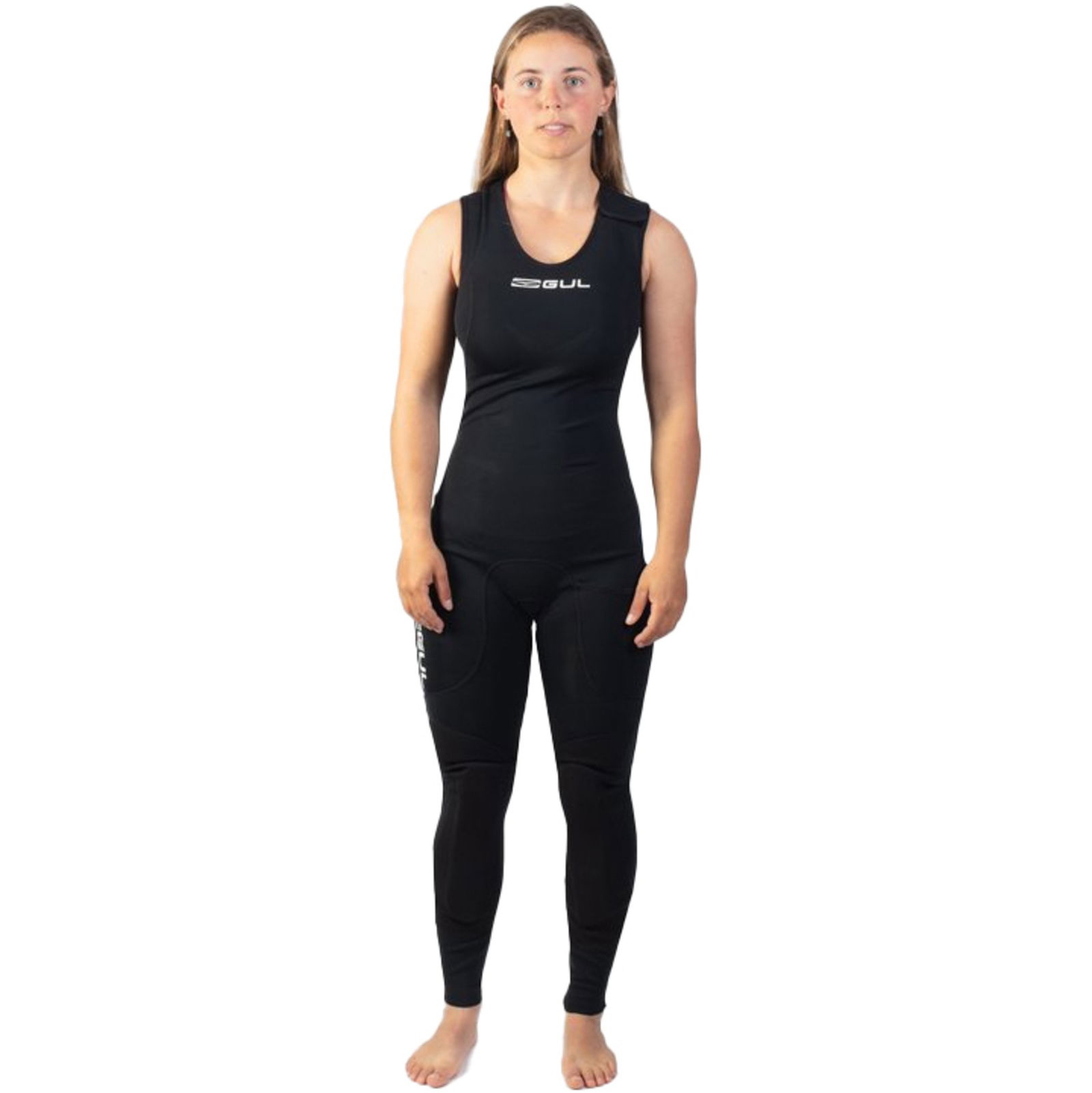 2024 Gul Womens Code Zero 1mm Long Jane Wetsuit CZ4310/C2 - Black ...