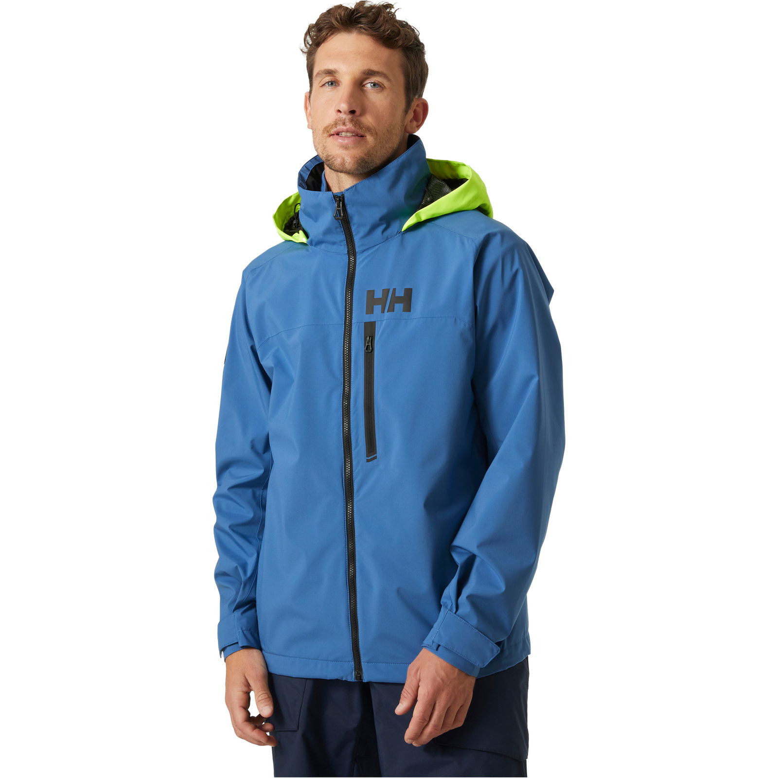 2023 Helly Hansen Mens HP Racing Hooded Sailing Jacket 34376 - Azurite ...